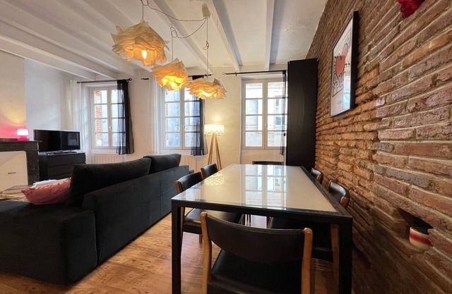 Charming apartment in Toulouse