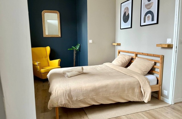 Charming apartment just 20 minutes from Lille – Your Perfect Getaway !