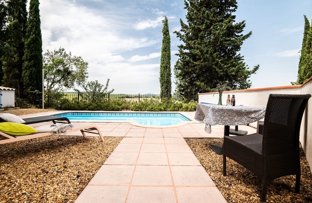 Charming apartment with private pool
