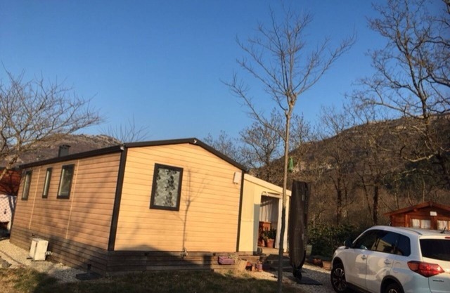 Charming Ardèche Bungalow with Garden and Shared Pool