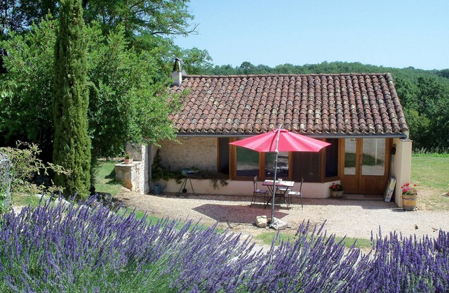 Charming authentic cosy cottage in the heart of the Quercy countryside