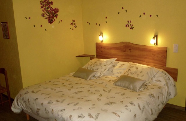 Charming bed and breakfast 5 pers. spa access, wifi, air conditioning, all comforts