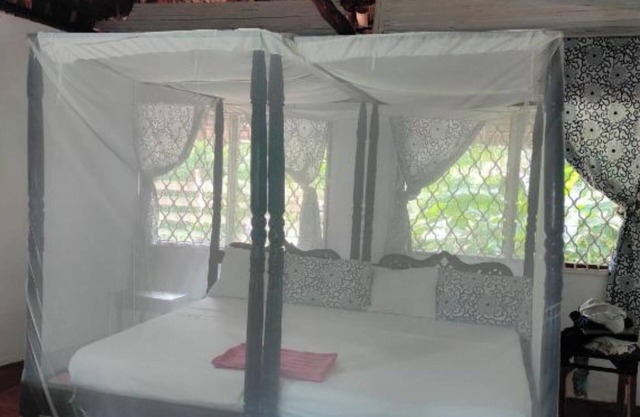 Charming beachfront 4-bedroom cottage in Msambweni, 45 minutes from Diani.