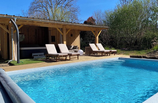 Charming bergerie * gîte & spa