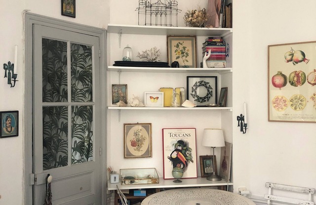 Charming bright 2-room apartment