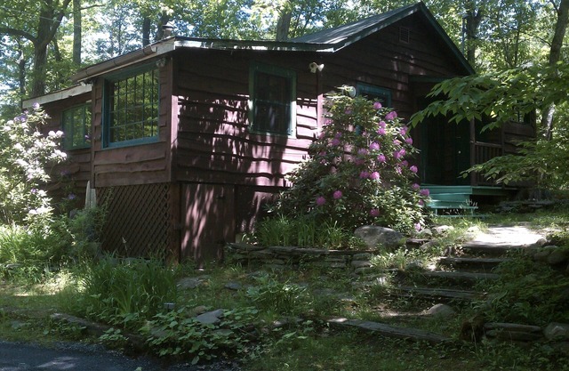 Charming Cabin With Rushing Stream In Backyard For Peaceful Retreat
