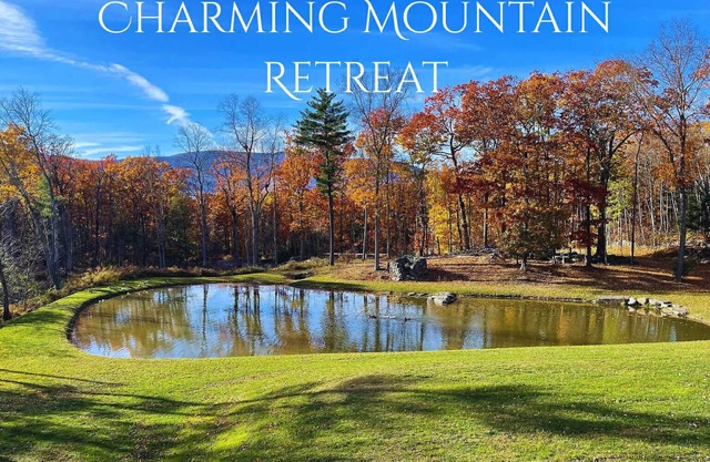 Charming Catskills Mountain Retreat with Hot Tub & Private Pond