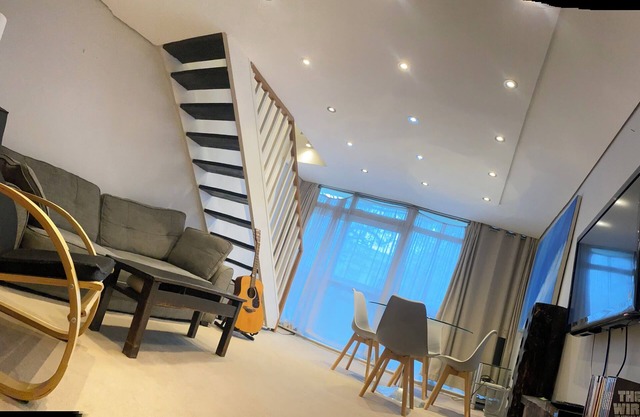 Charming Chelsea Duplex Apartment
