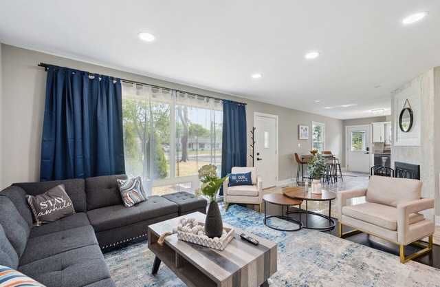 Charming Contemporary Family Home by RedAwning