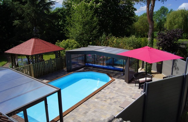 Charming cottage 6/7 people with access to a heated and covered swimming pool