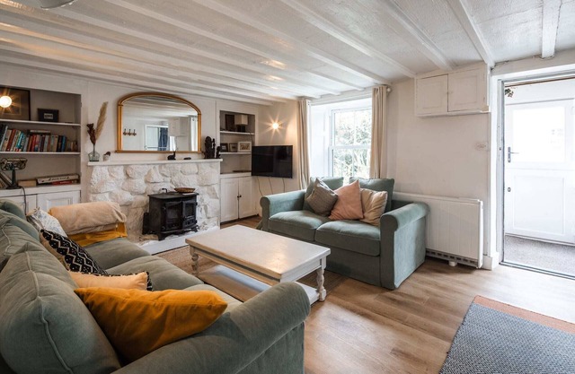 Charming Cottage & Garden, 5min to Portreath Beach