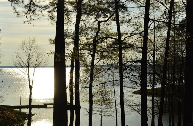 Charming Cottage Snuggled in Main Lake Cove with Perfect Location and Views