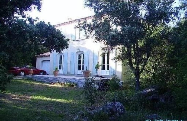 Charming country house in the middle of the trees private swimming pool gorges de l'hérault