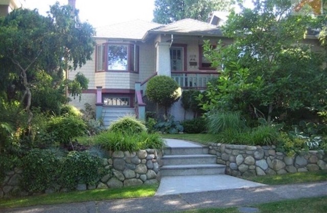 Charming & Cozy Character Home in Lovely Point Grey close to UBC and Downtown
