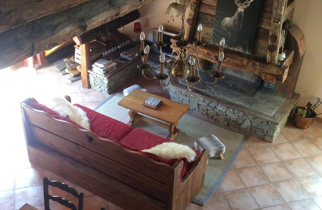 Charming Duplex Apartment Serre Chevalier 1400