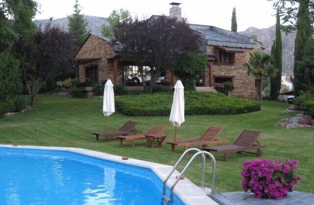 charming estate in the Sierra de Madrid