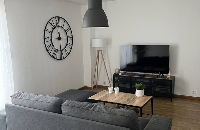 Charming F2 a stone's throw from Paris and Stade de France