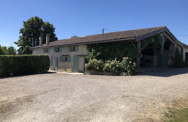 Charming farmhouse with private pool in secluded location.