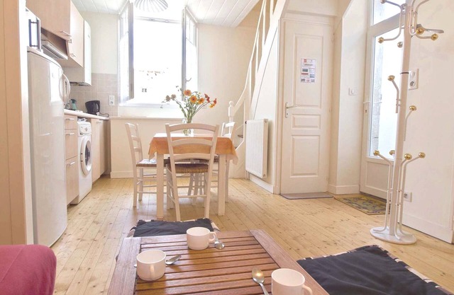 Charming Fisherman's House in La Chaume with 2 Bedrooms and Pet-Friendly