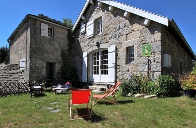Charming Cottage with Terraces in Scenic Le Chambon-sur-Lignon