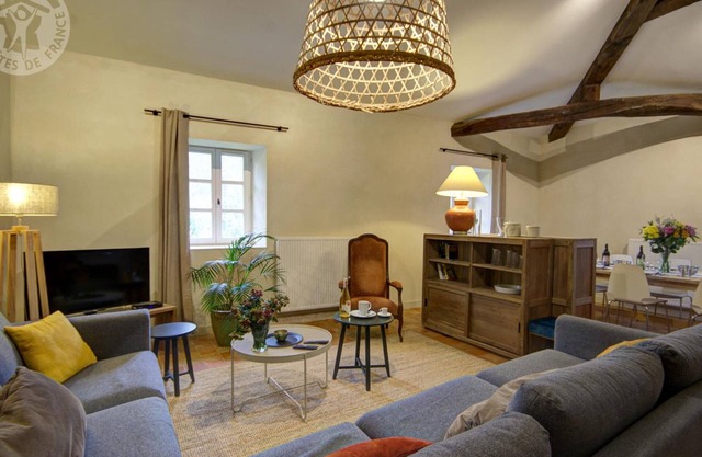 Charming 2-Bedroom Retreat in Historic Monastery with Modern Amenities