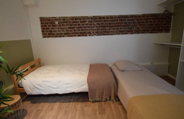 Charming furnished townhouse 106m² in Lille