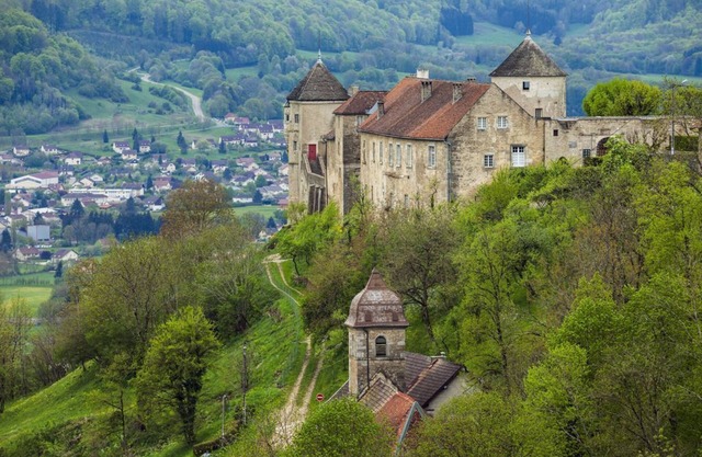 CHARMING GITE AT BELVOIR CASTLE DOUBS FRANCHE COMTE MONTAGNE DU JURA