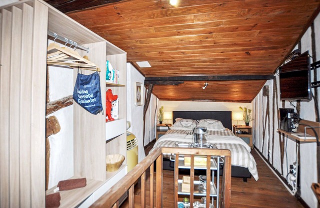 Charming half-timbered village house in a small and historically very interesting village.