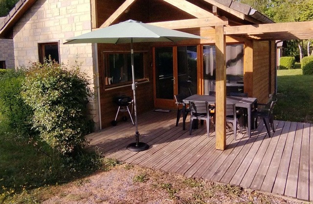 Charming holiday home with covered terrace