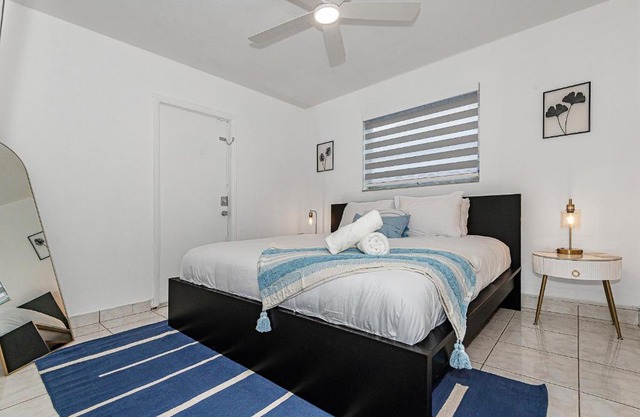 Charming home 12min to the Beach