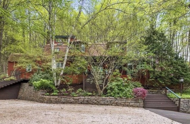 Charming Home Among the Trees
