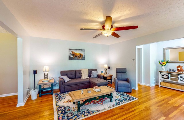 Charming home on sprawling acreage with magnificent views & game room