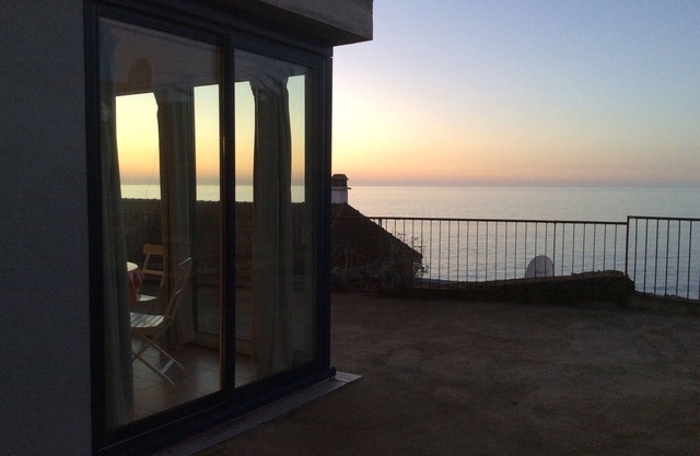 charming house overlooking the sea facing the Chausey islands