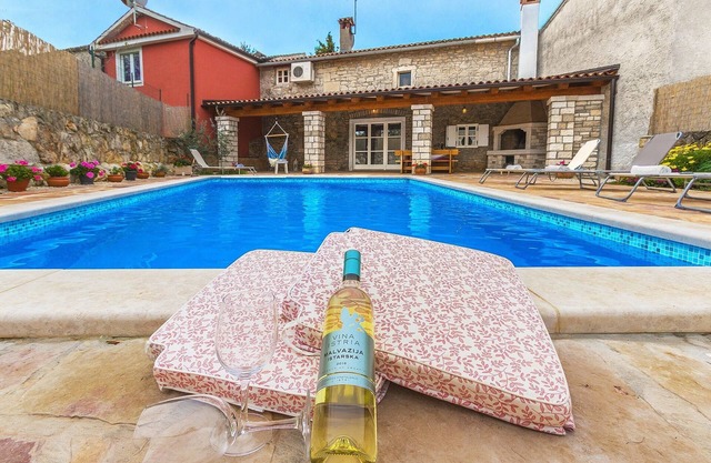 Charming house in the heart of Istria with private pool