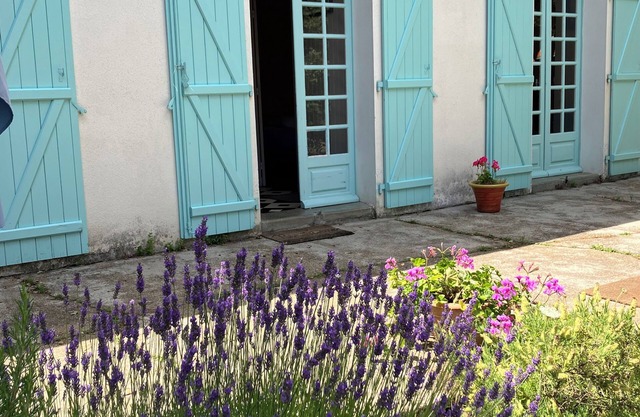 Charming house Jard sur Mer near beaches, sea and center