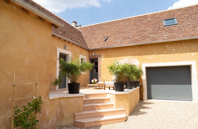 Charming house, quiet, in the heart of the Parc du Perche, 50m from the forest