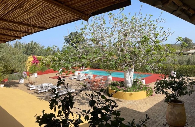 Charming house with private pool in Moroccan countryside near Asilah