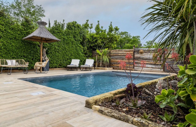 charming house with jacuzzi sauna and private pool