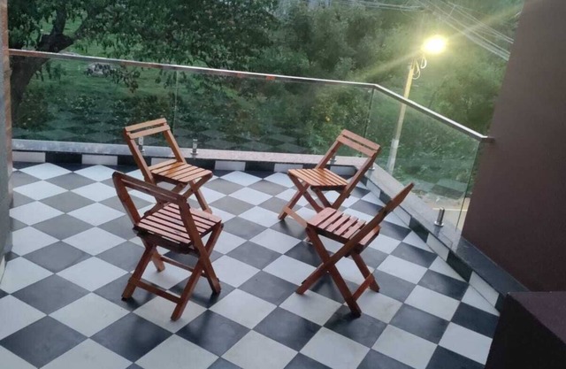 Charming 3-bedroom villa with AC in delightful @ eDEN Beach China Veerampattinam