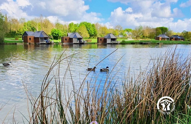 "Charming Lakeside Chalet with Private Fishing Pier, Game Room, and Nearby Village Amenities"
