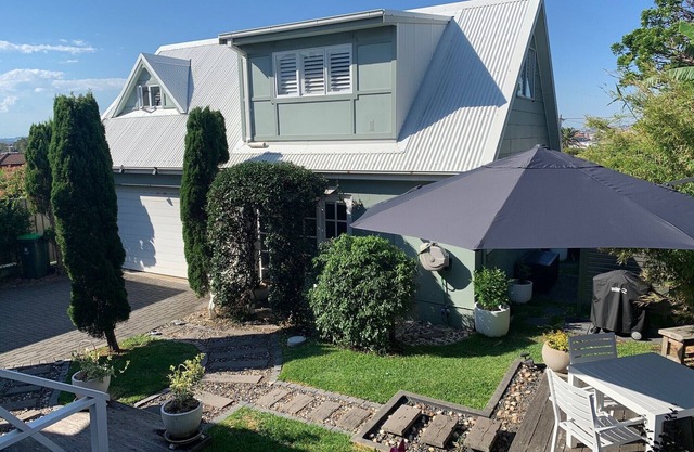 Charming light filled cottage just 150 metres from Merewether Beach and baths.