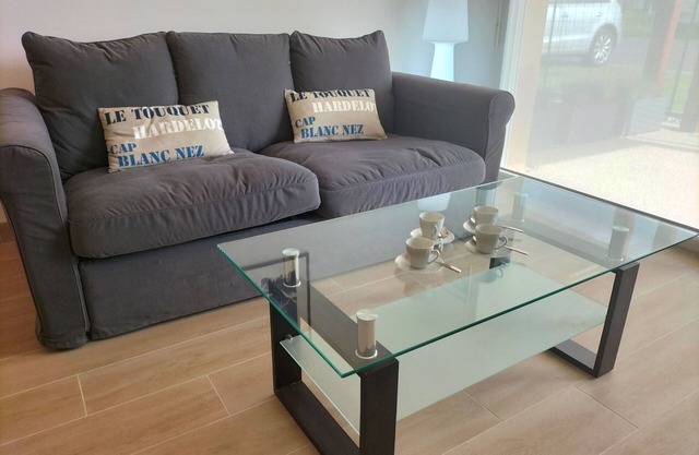 Charming loft near the mouth of the river Canche