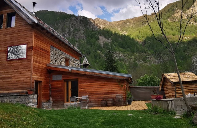 Charming mountain house