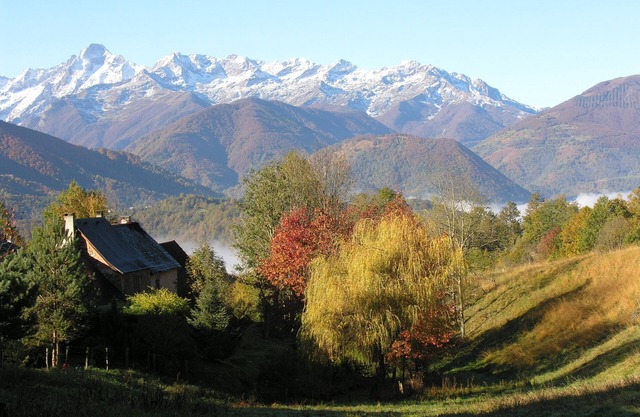 Charming mountain house with magnificent views of Mont Valier