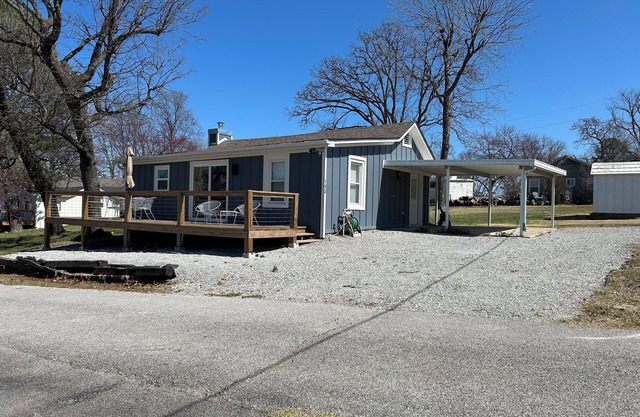 Charming, newly remodeled two bedroom cottage.