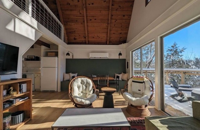 Charming Norris Lake Cabin with views and boat slip @ Marina!