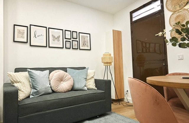 Charming one-bedroom apartment in Madrid, close to the Tetuán metro GHR13