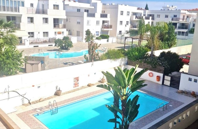 Charming Oroklini Penthouse with Ocean Views and Private Parking