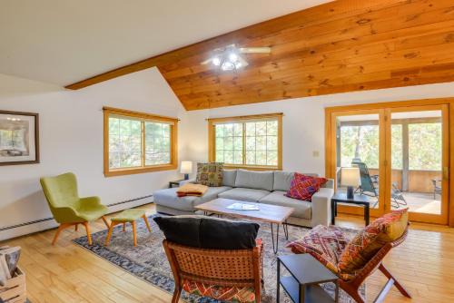 Charming Putney Home Porch, Grill and Hiking Trails