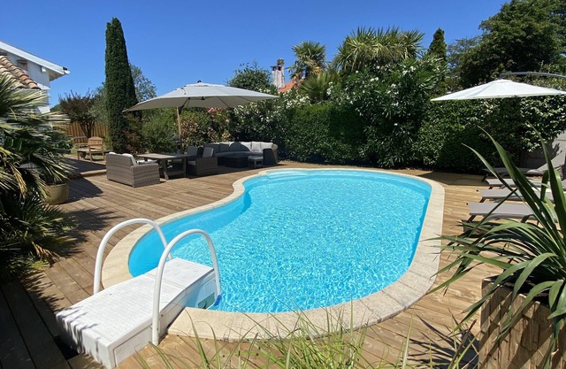 Charming renovated house with swimming pool, terrace and garden